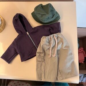 American Girl Cargo outfit incomplete